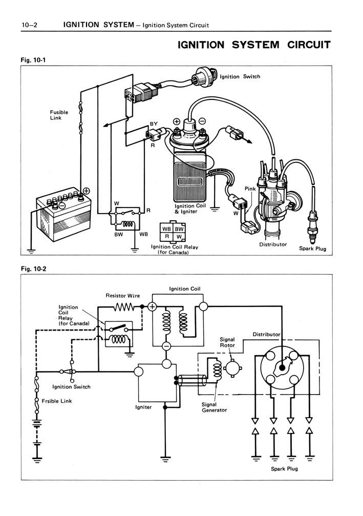 Toyota Service Manual - T Engine - Page 10-02 (100dpi) - Retro JDM